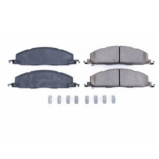 PowerStop Evolution Ceramic Brake Pads (REAR): Dodge Ram 2500 (2009-2010) / Ram 3500 (2009-2018) w/ Hardware