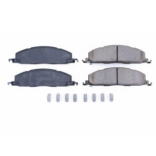 PowerStop Evolution Ceramic Brake Pads (REAR): Dodge Ram 2500 (2009-2010) / Ram 3500 (2009-2018) w/ Hardware