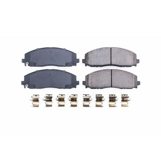 PowerStop Evolution Ceramic Brake Pads (FRONT): Jeep Gladiator (20-24) / Wrangler (18-24) w/ Hardware