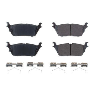 PowerStop Ceramic Brake Pads (REAR): Jeep Grand Wagoneer / Wagoneer / Ram 1500 (19-26)
