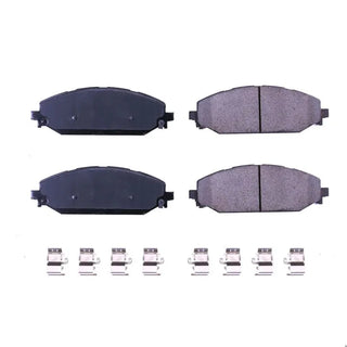 PowerStop Z17 Evolution Ceramic Brake Pads (FRONT): Dodge Ram / Jeep Wagoneer