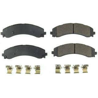 PowerStop Evolution Ceramic Brake Pads (REAR): Ram 3500 2019 - 2024 w/ Hardware