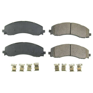 PowerStop Ceramic Brake Pads (FRONT): Ram 2500 / Ram 3500 2019 - 2024 w/ Hardware