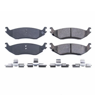 PowerStop Evolution Ceramic Brake Pads (REAR): Dodge Durango / Ram 1500 (02-24) w/ Hardware