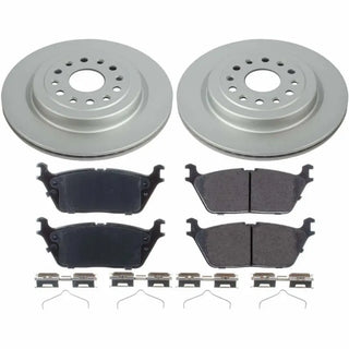 PowerStop Z17 Evolution Geomet Coated Brake Kit (REAR): Ram 1500 2019 - 2025