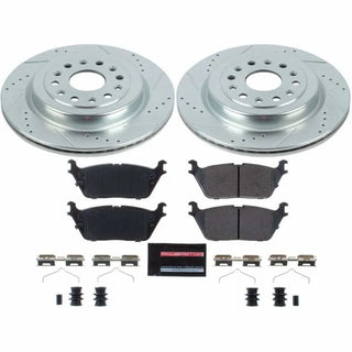 PowerStop Z23 Evolution Sport Brake Kit (REAR): Ram 1500 2019 - 2025