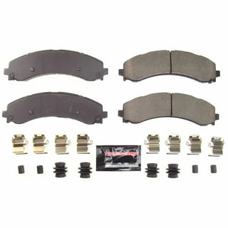 PowerStop Z23 Evolution Sport Brake Pads (REAR): Ram 3500 2019 - 2024 w/ Hardware