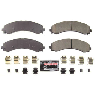 PowerStop Z23 Evolution Sport Brake Pads (REAR): Ram 3500 2019 - 2024 w/ Hardware