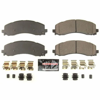 PowerStop Evolution Sport Brake Pads (REAR): Ram 2500 / 3500 2019 - 2024 w/ Hardware