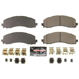 PowerStop Evolution Sport Brake Pads (REAR): Ram 2500 / 3500 2019 - 2024 w/ Hardware