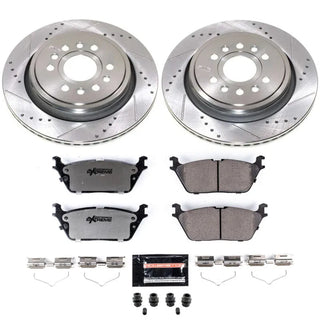 PowerStop Z36 Truck & Tow Brake Kit (REAR): Jeep Grand Wagoneer / Wagoneer / Ram 1500 (19-24)