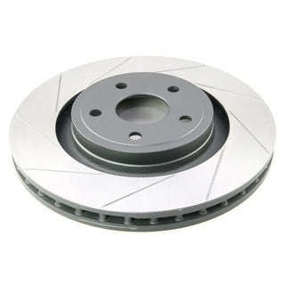 DBA Street Series Front Brake Rotors (Slotted): Jeep Grand Cherokee 6.1L SRT8 2006 - 2010