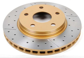 DBA Street Series Front Brake Rotors (Drilled & Slotted): Jeep Wrangler JK 2007 - 2018