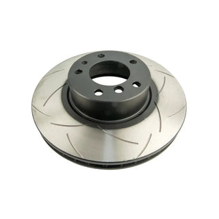 DBA Street Series Front Brake Rotors (Slotted): Jeep Wrangler JK 2007 - 2018