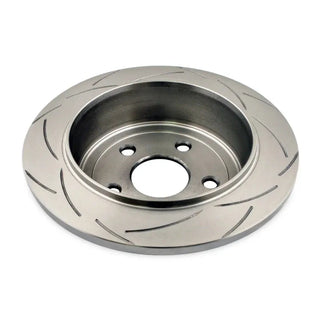 DBA Street Series Rear Brake Rotors (Slotted): Jeep Wrangler JK 2007 - 2018