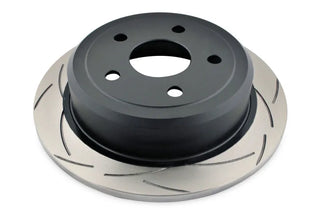 DBA Street Series Rear Brake Rotors (Slotted): Jeep Wrangler JK 2007 - 2018