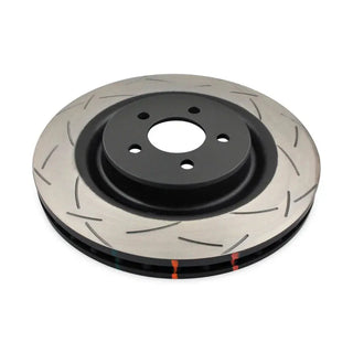 DBA T3 4000 Series Front Brake Rotors (Slotted): Jeep Wrangler JK 2007 - 2018