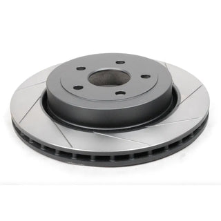 DBA Street Series Rear Brake Rotors (Slotted): Jeep Grand Cherokee 6.1L SRT8 2006 - 2010