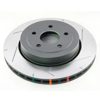 DBA T3 4000 Series Rear Brake Rotors (Slotted): Jeep Grand Cherokee 6.1L SRT8 2006 - 2010