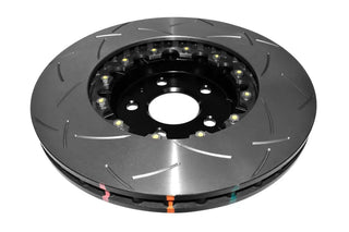 DBA T3 5000 Series Front Brake Rotors (Slotted): Dodge Durango SRT/Hellcat (18-25) & Jeep Grand Cherokee SRT/Trackhawk (12-21)