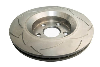 DBA Street Series Front Brake Rotors (Slotted): Jeep Wrangler JK 2007 - 2018 (w/ 332mm Front Rotor)