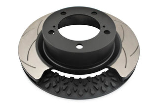 DBA Street Series Front Brake Rotors (Slotted): Jeep Wrangler JK 2007 - 2018 (w/ 332mm Front Rotor)