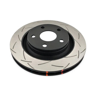 DBA T3 4000 Series Front Brake Rotors (Slotted): Jeep Wrangler JK 2007 - 2018 (w/ 332mm Front Rotor)