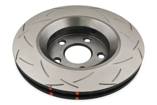 DBA T3 4000 Series Front Brake Rotors (Slotted): Jeep Wrangler JK 2007 - 2018 (w/ 332mm Front Rotor)