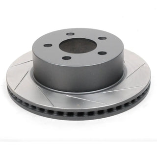 DBA Street Series Front Brake Rotors (Slotted): Jeep Wrangler 1997 - 2006