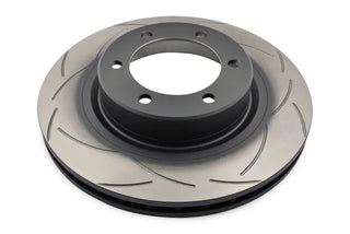 DBA Street Series Front Brake Rotors (Slotted): Jeep Wrangler 1997 - 2006