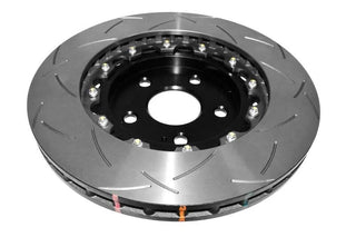 DBA T3 5000 Series Front Brake Rotors (Slotted): Jeep Grand Cherokee 6.1L SRT8 2006 - 2010