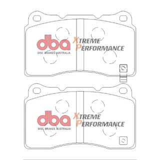 DBA Xtreme Performance Front Brake Pads: Dodge Viper (2008-2017)