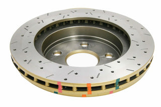 DBA XS 4000 Series Front Brake Rotors (Drilled & Slotted): Dodge Durango (05-09) & Dodge Ram (02-10)