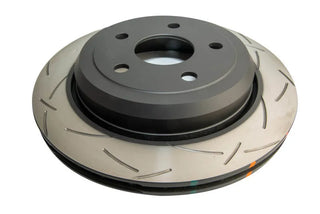 DBA T3 4000 Series Slotted Rear Brake Rotor (REAR): Dodge Durango / Jeep Grand Cherokee (11-26)