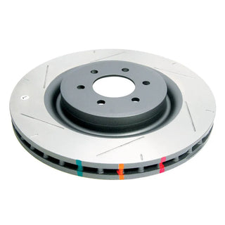 DBA T3 4000 Series Rear Brake Rotors (Slotted): Dodge Viper 8.3L SRT10 2003 - 2006