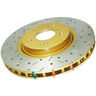 DBA XS 4000 Rear D&S Rotor (REAR): Dodge Magnum / Chrysler 300 / Challenger / Charger (05-24)