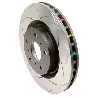DBA T3 4000 Series Rear Brake Rotors (Slotted): Dodge Charger & Challenger 6.2L Hellcat