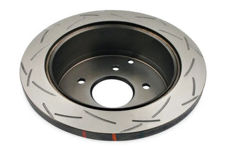 DBA T3 4000 Series Rear Brake Rotors (Slotted): Dodge Charger & Challenger 6.2L Hellcat