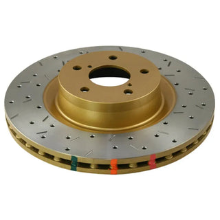 DBA XS 4000 Series Front Brake Rotors (Drilled & Slotted): Dodge Neon SRT4 2003 - 2005