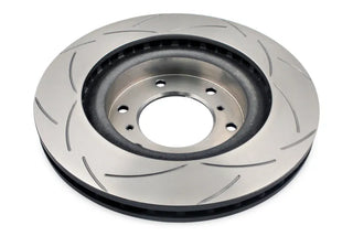 DBA Street Series Rear Brake Rotors (Slotted): Dodge Neon SRT4 2003 - 2005