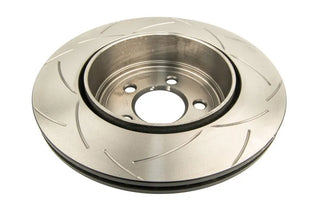 DBA Street Series Rear Brake Rotors (Slotted): 300, Challenger, Charger, Magnum 2005 - 2023 (V6 & 5.7L Hemi Models ONLY)