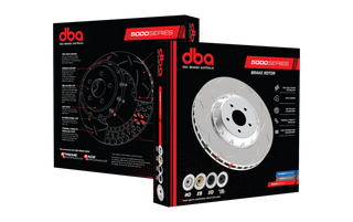 DBA XS 5000 Series Front Brake Rotors (Slotted): Dodge Viper 8.4L V10 2013 - 2017