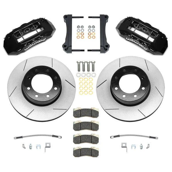 Wilwood TX6R 6-Piston Rear Brake Kit for Ram 25 Black 19-25