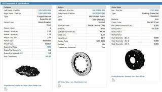 Wilwood Superlite 4R Rear Big Brake Kit Drilled 14" Rotors Black Calipers (REAR): Jeep Wrangler JK 2007-2018