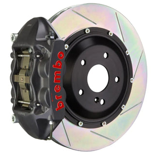 Brembo GTS Rear Big Brake System Slotted: Jeep Wrangler JK 2007-2018