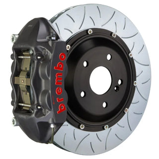 Brembo GT 4-Piston Rear Big Brake Kit (GTS, T3 Slotted): Dodge Viper 1992 - 2002