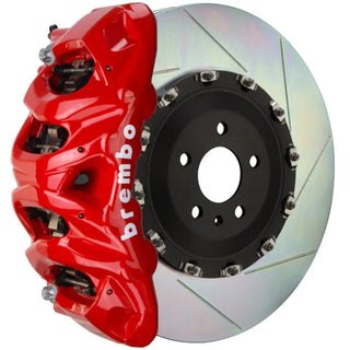 Brembo GT 8-Piston Front Brake Kit (Red, Slotted): Dodge Durango / Jeep Grand Cherokee (11-26)