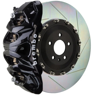Brembo GT 8-Piston Front Brake Kit (Slotted, Black): Dodge Durango / Jeep Grand Cherokee (11-26)