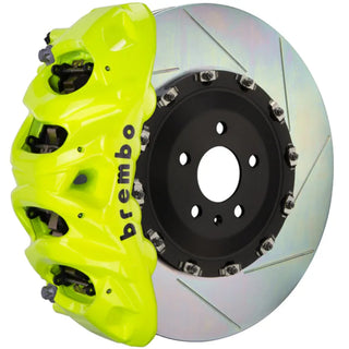 Brembo GT 8-Piston Front Big Brake Kit (Slotted): Jeep Grand Cherokee / Dodge Durango (12-25)