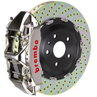 Brembo GTR Front Big Brake System Drilled 380mm (FRONT): Challenger / Charger / 300 5.7L RWD 2011-2023